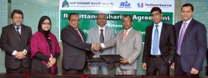FSIBL Press Release_South East Bank Ltd & FSIBL Sign Agreement for RIA Remittance Service