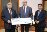 Doneted to Sony Memorial Foundation