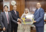 First Security Islami Bank Ltd. Donated 1,10,000 Blankets to Prime Minister’s Relief Fund