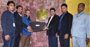 First Security Islami Bank Ltd Handed Over Blankets to Bangladesh Bank For Cold Hit People
