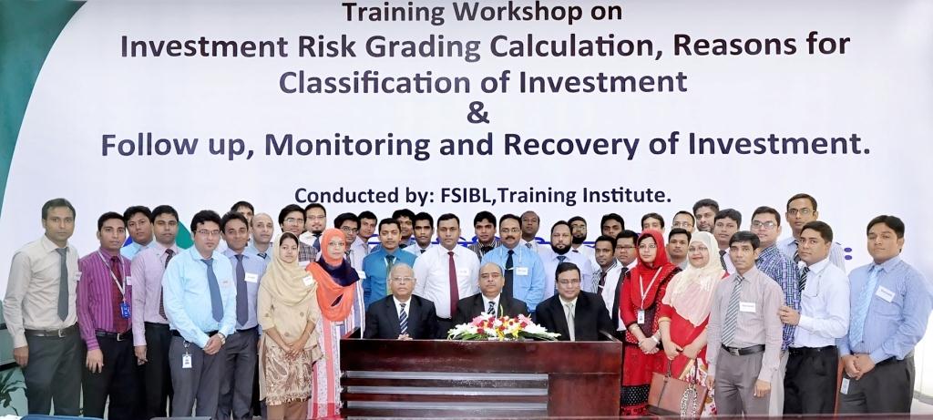 FSIBL Trining Workshop on Investmentaug2015