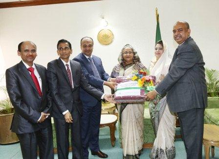 Donated 1,10,000 Blankets to Prime Minister’s Relief Fund