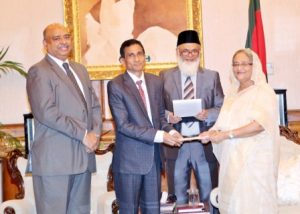 FSIBL_Press Release_FSIBL Handed Over a Cheque to Prime Minister Relief Fund