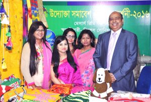First Security Islami Bank Limited Participated at Women Entrepreneurs Conference and product display 2016