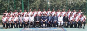 Bangladesh Hockey Team to Asian Games Qualifying Hockey Tournament